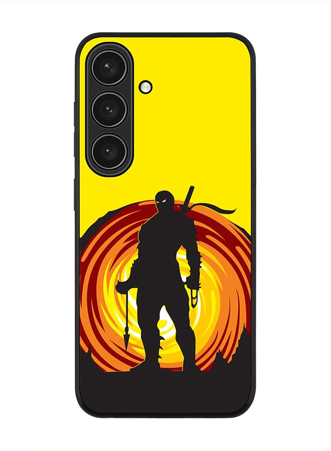 Stylizedd For Samsung Galaxy S25 5G Case,Slim fit Camera Protection, Shockproof Thin Phone cover  - Ninja Typhoon - Image 1