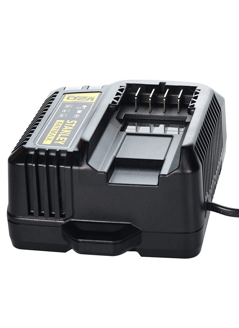Stanley - Stanley  Fatmax Charger  2A 18V V20  Battery Charger | SFMCB12 - Image 1