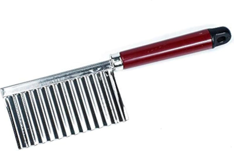 Potato Wavy Edged Knife Stainless Steel Kitchen Gadget Vegetable Fruit Cutting Peeler Cooking Tools kitchen knives Accessories_ with one years guarantee of satisfaction and quality