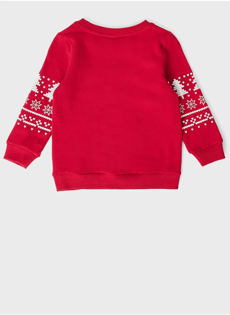 NAME IT Kids Disney Christmas Sweatshirt