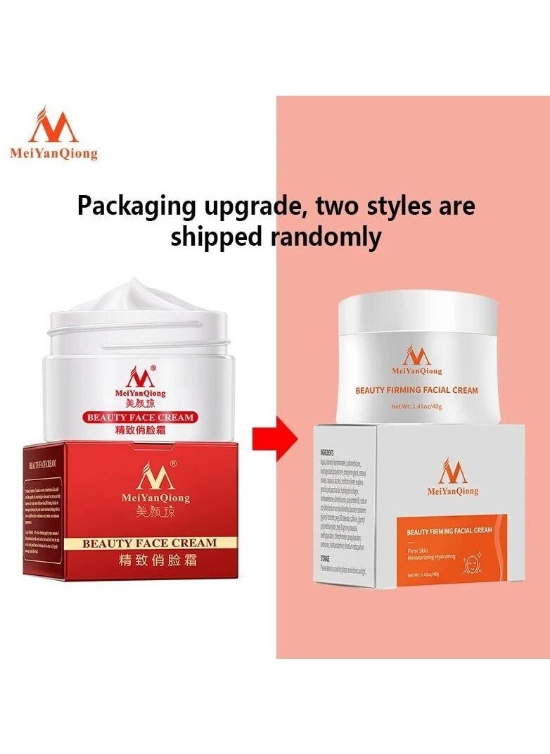 Generic - Face-lift Cream Slimming Face Lifting Firming Massage Cream Anti-Aging Moisturizing Beauty Skin Care Facial Cream Anti-Wrinkle - Image 1