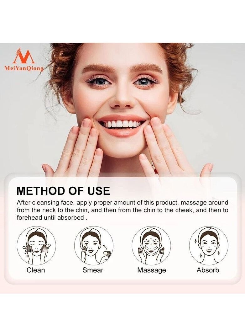 Generic - Face-lift Cream Slimming Face Lifting Firming Massage Cream Anti-Aging Moisturizing Beauty Skin Care Facial Cream Anti-Wrinkle - Image 1