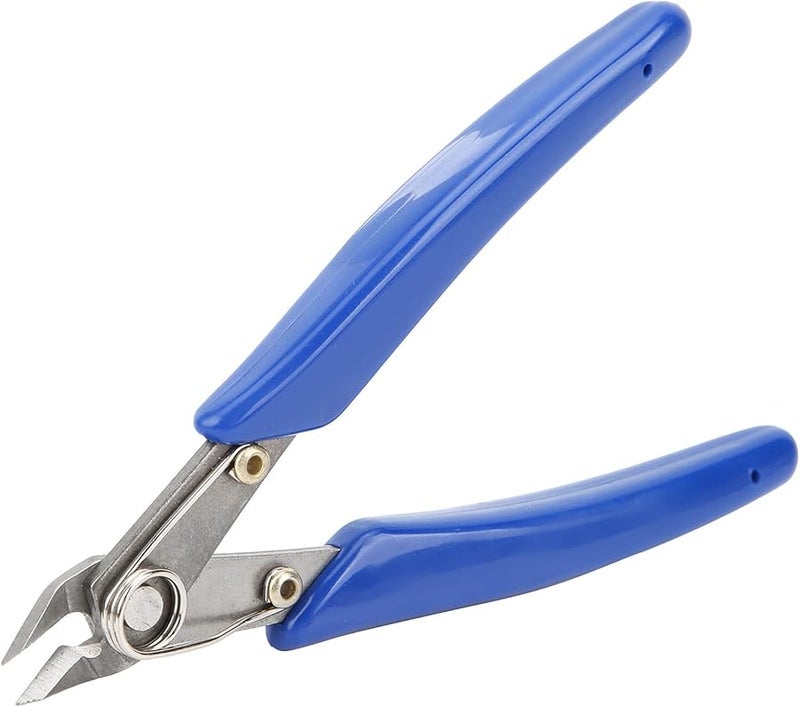 Steel Rustproof Diagonal Pliers For Cutting Wires Fine Detail Industrial Electronic - Image 5