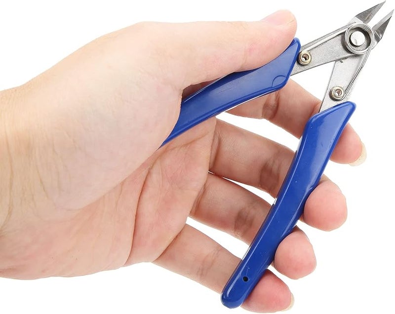 Steel Rustproof Diagonal Pliers For Cutting Wires Fine Detail Industrial Electronic - Image 3