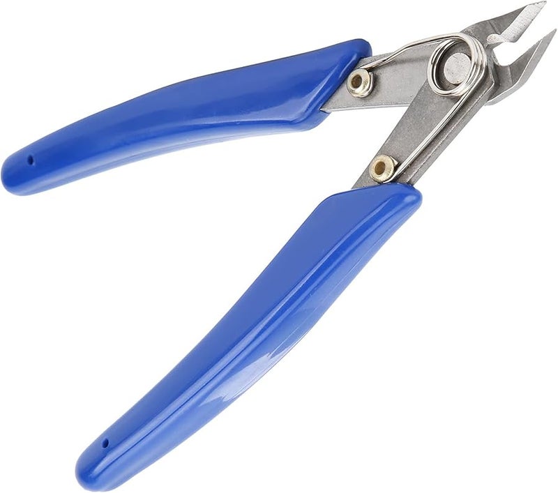 Steel Rustproof Diagonal Pliers For Cutting Wires Fine Detail Industrial Electronic - Image 4