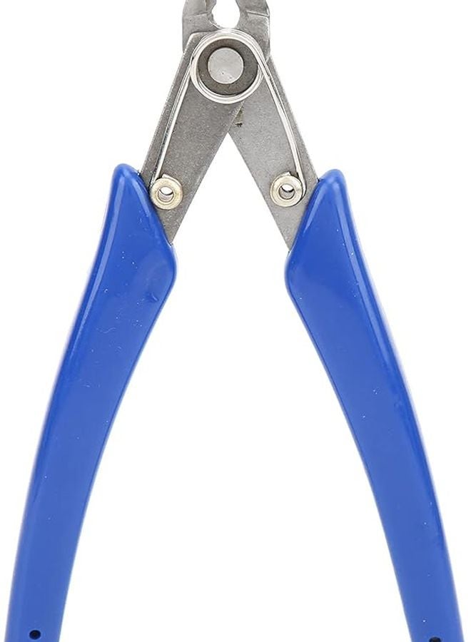 Steel Rustproof Diagonal Pliers For Cutting Wires Fine Detail Industrial Electronic - Image 1