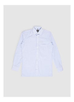 Olymp Collared Neck Long Sleeve Stripes Shirt  - Image 1