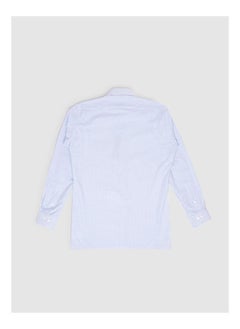 Olymp Collared Neck Long Sleeve Stripes Shirt  - Image 2