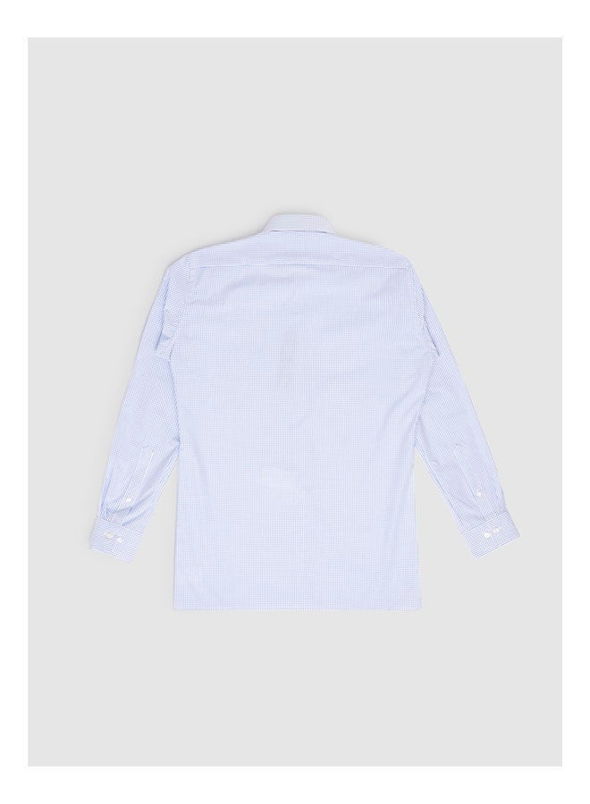 Olymp Collared Neck Long Sleeve Stripes Shirt  - Image 2