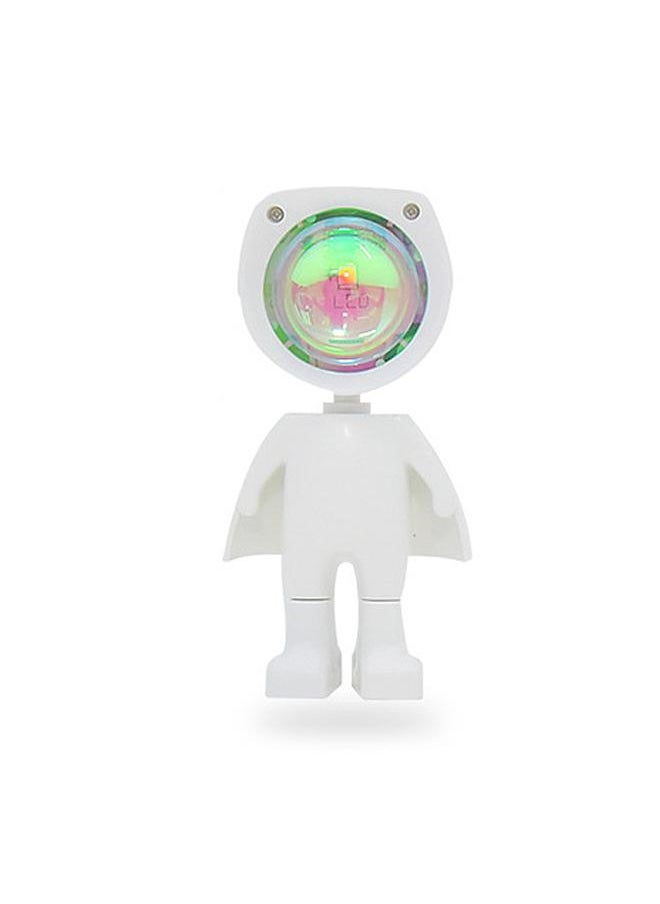 Thoraya LED Night Light RGB Color Changing Ambiance Light Smart Bedside Lamp for Home Bedroom School Dormitory Built in Battery  - Image 1