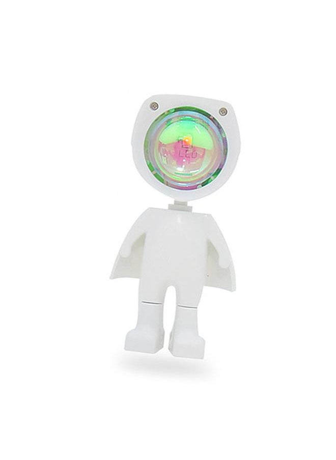 Thoraya LED Night Light RGB Color Changing Ambiance Light Smart Bedside Lamp for Home Bedroom School Dormitory Built in Battery  - Image 2