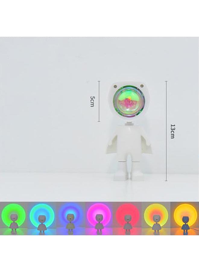 Thoraya LED Night Light RGB Color Changing Ambiance Light Smart Bedside Lamp for Home Bedroom School Dormitory Built in Battery  - Image 5