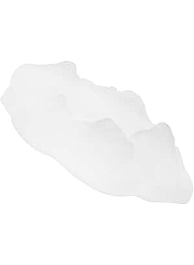 Windproof Iceberg Glass Ashtray For Cigars Cigarettes Portable Office Bar Outdoor Use - Image 1