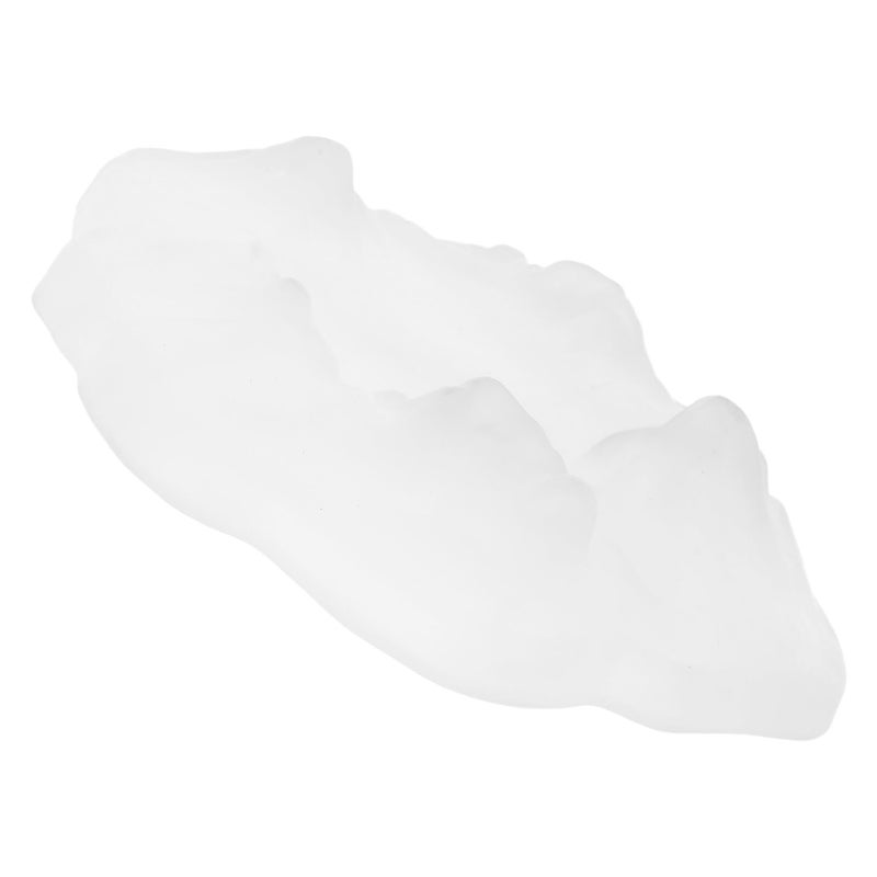 Windproof Iceberg Glass Ashtray For Cigars Cigarettes Portable Office Bar Outdoor Use - Image 2
