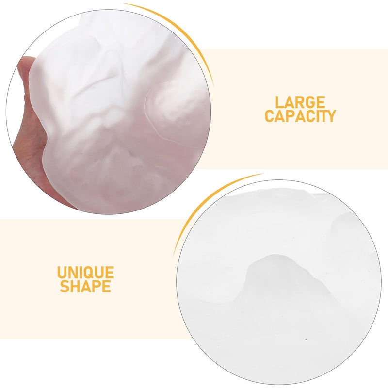 Windproof Iceberg Glass Ashtray For Cigars Cigarettes Portable Office Bar Outdoor Use - Image 4
