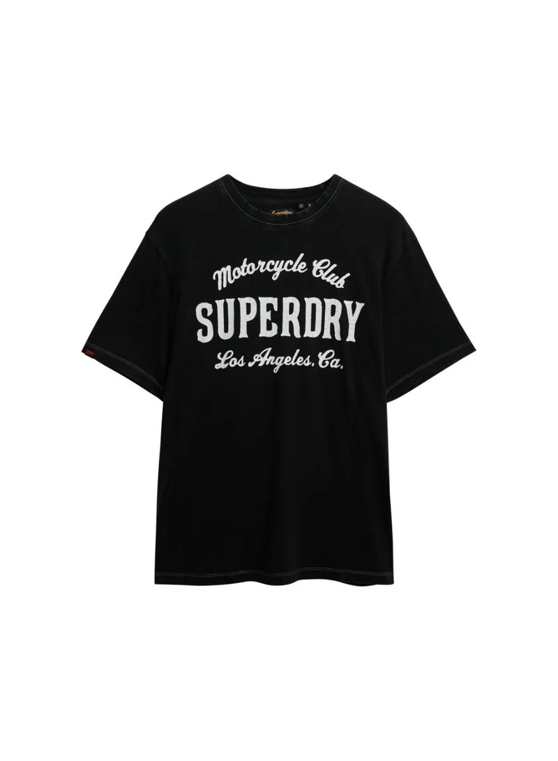 Superdry Vintage Biker Loose Tee