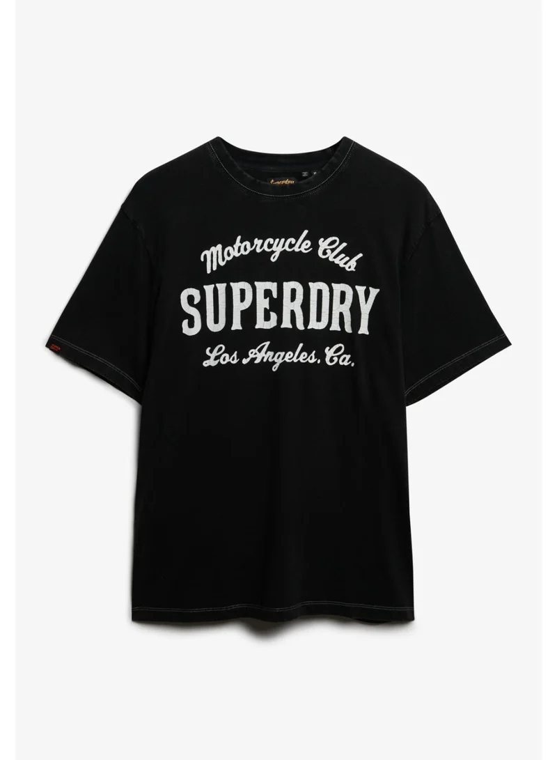 Superdry Vintage Biker Loose Tee
