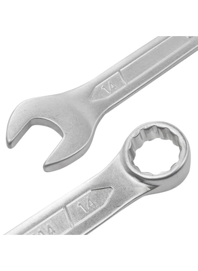 JCB Set of 16 combination wrenches (6-
19, 22, 24 mm), on a blade - Image 3