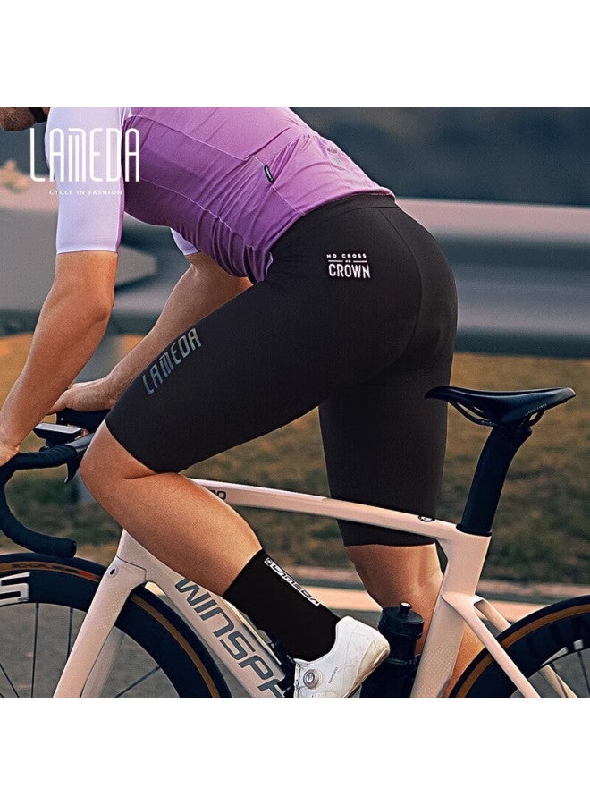 Lampada Lanpada Haoyue Summer Cycling Shorts For Men, Mountain Bike Road Bike Bicycle Shorts, Black, Size L - Image 3