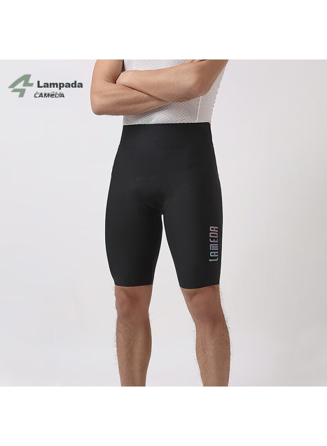 Lampada Lanpada Haoyue Summer Cycling Shorts For Men, Mountain Bike Road Bike Bicycle Shorts, Black, Size L - Image 4