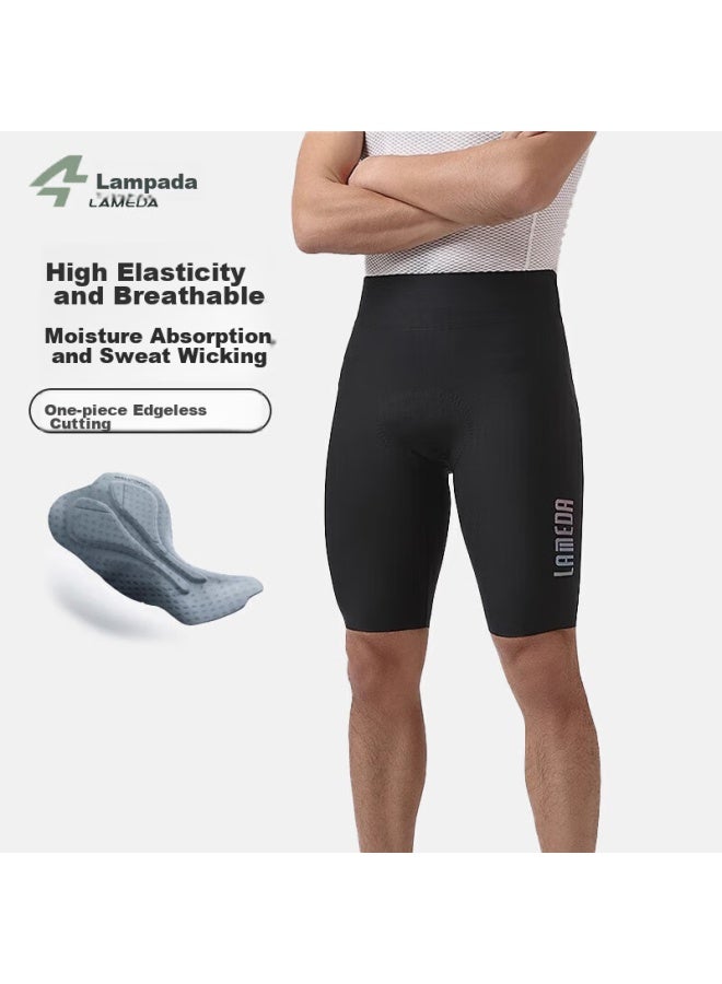 Lampada Lanpada Haoyue Summer Cycling Shorts For Men, Mountain Bike Road Bike Bicycle Shorts, Black, Size L - Image 2