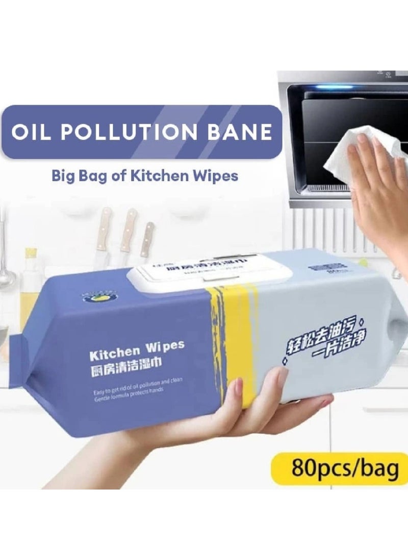 Generic Kitchen Tissues 80 Sheets Wet Tissues  - Image 1