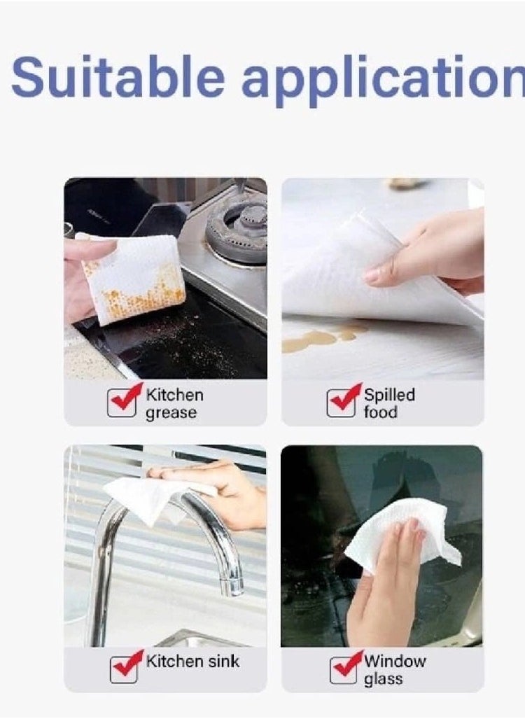 Generic Kitchen Tissues 80 Sheets Wet Tissues  - Image 4