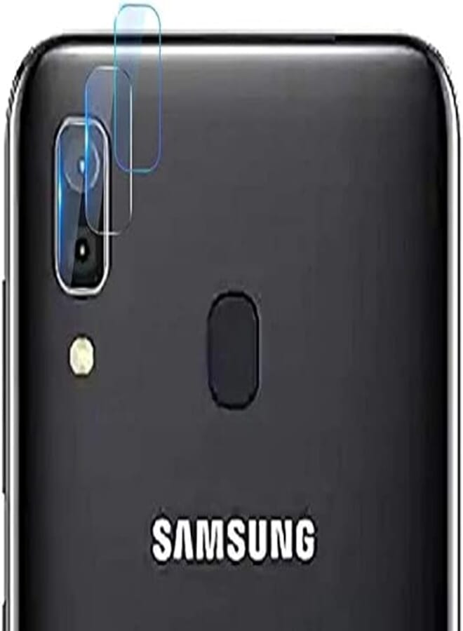 واقي شاشة زجاجي لعدسة الكاميرا الخلفية لهاتف Samsung a30