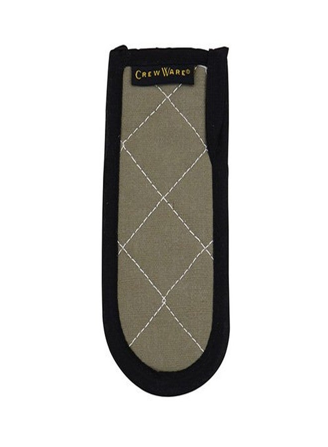 San Jamar-Chef Revival 804BG Serving Skillet Handle Holder - Fire Retardant, Tan - Image 3