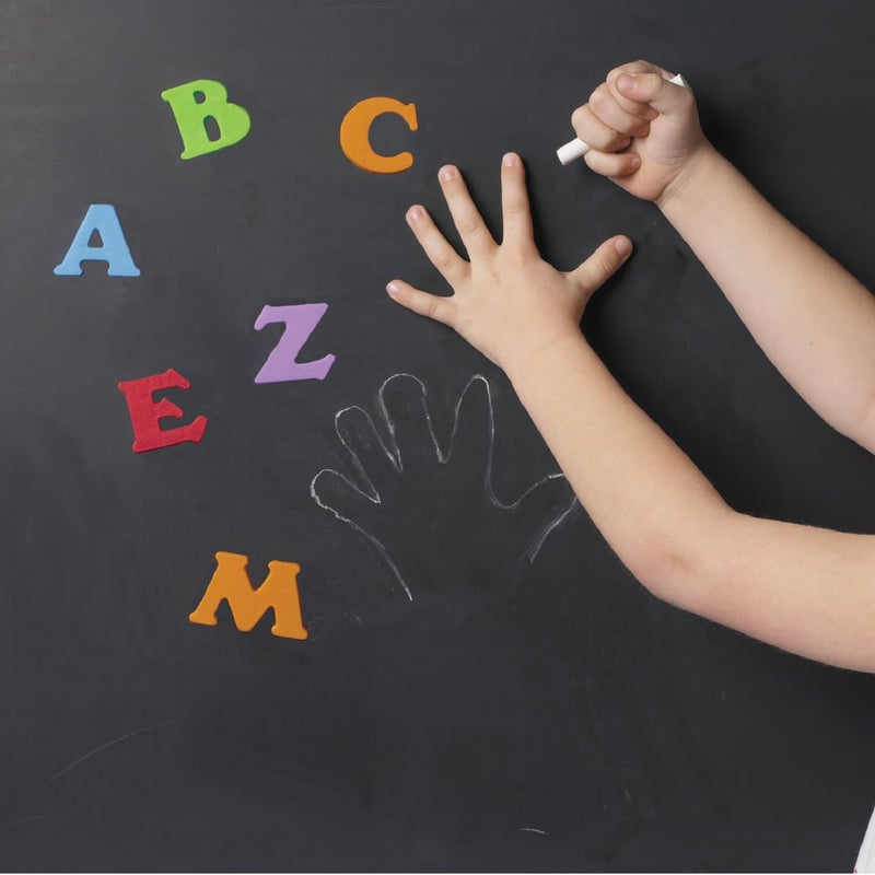 Rust-Oleum Specialty Flat Black Chalkboard Spray - 11 oz (312 g) for Indoor Use - Image 4