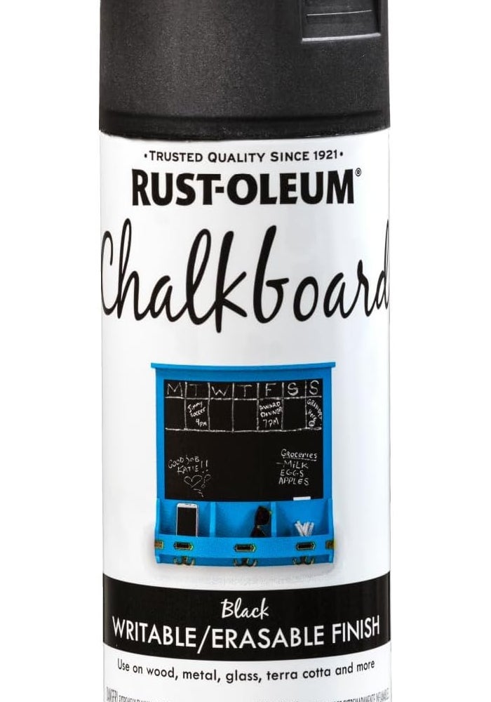 Rust-Oleum Specialty Flat Black Chalkboard Spray - 11 oz (312 g) for Indoor Use - Image 1