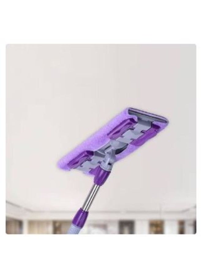 A practical floor mop for cleaning floors easily and effectively with sparkling results effortlessly. - Image 3