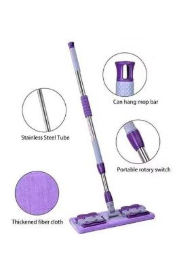 A practical floor mop for cleaning floors easily and effectively with sparkling results effortlessly. - Image 2