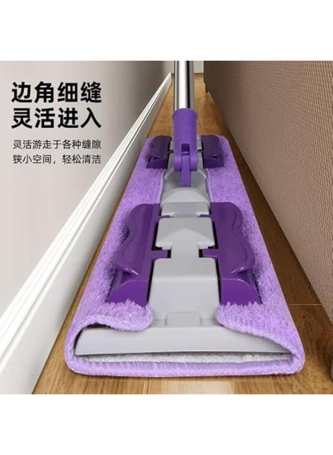 A practical floor mop for cleaning floors easily and effectively with sparkling results effortlessly. - Image 5