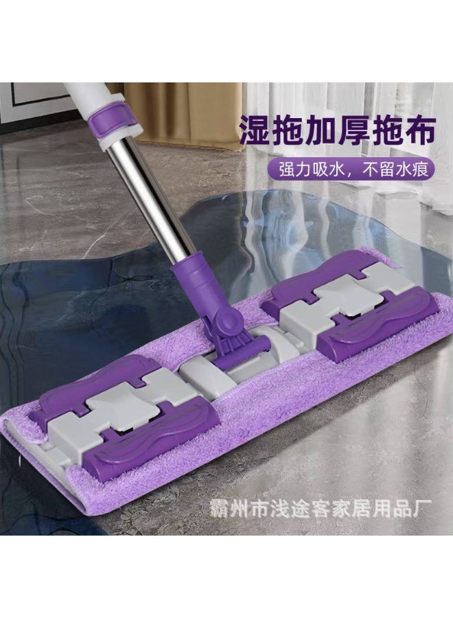 A practical floor mop for cleaning floors easily and effectively with sparkling results effortlessly. - Image 4