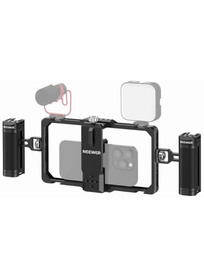 نيوير PA009E Universal Phone Cage Video Rig - Image 1