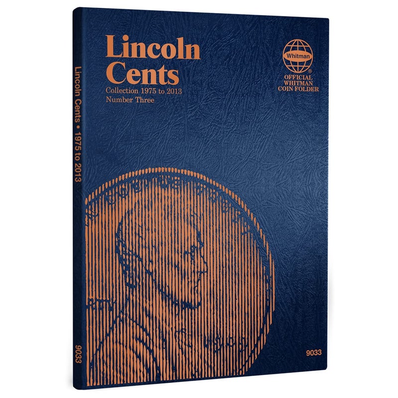 Whitman US Lincoln Cent Coin Folder Volume 3 1975 - 2013 #9033 - Image 1