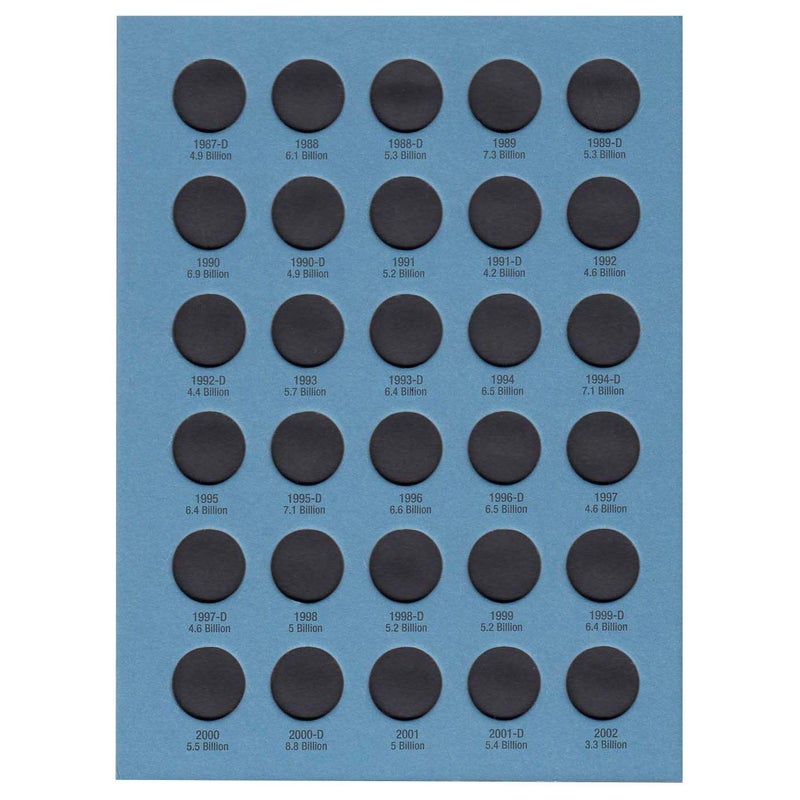 Whitman US Lincoln Cent Coin Folder Volume 3 1975 - 2013 #9033 - Image 3