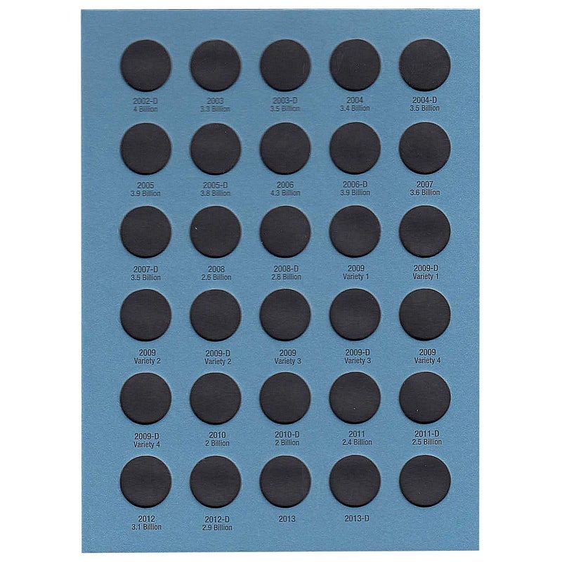 Whitman US Lincoln Cent Coin Folder Volume 3 1975 - 2013 #9033 - Image 4