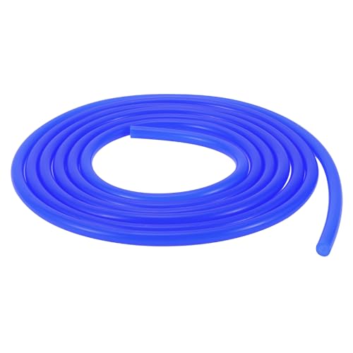 VekAuto 1 Pcs Silicone Vacuum Tubing Hose 10Ft 316 5mm ID 2mm Thickness Automotive Vacuum Line High Temperature Blue 130PSI Max Pressure - Image 1