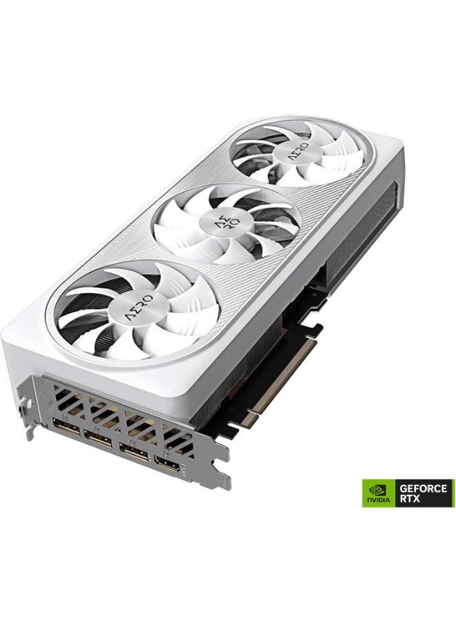 GIGABYTE GeForce RTX 4070 AERO OC 12G Graphics Card, 3X WINDFORCE Fans, 12GB 192-bit GDDR6X, GV-N4070AERO OC-12GD Video Card - Image 5