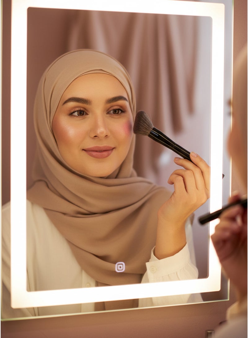 ENERGY Professional "Big Foot" Multi-functional Makeup Brush Crafted with Snow Fox Hair and Purified Fine Goat Hair for Contouring, Blush, and Setting with a Long Premium Handle. - Image 4