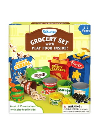 Grocery Set - 100+ Pieces, Play Foods, Realistic Pretend Play Toys, Kids Kitchen Set, Gift for Girls & Boys Ages 3, 4, 5 & Up - pzsku/Z7E8E276AF35D9DCF6F14Z/45/1747737808/3c9d70eb-c1dd-40ef-a73f-7892d9a5cd8c