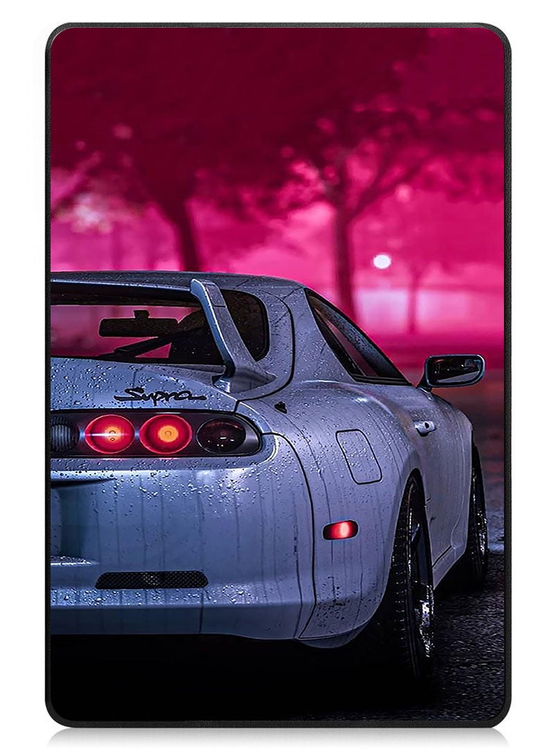 Theodor Protective Flip Case For Huawei MatePad 11.5 S (2024) With Trifold Stand Auto Wake Sleep Shockproof Cover Car (16) - Image 1