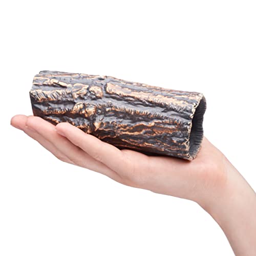 Plecoceramics Pleco Cave Natural Breeding Ceramic Decorations Fish Tank Aquarium Medium Size (1 pcs) - Image 3
