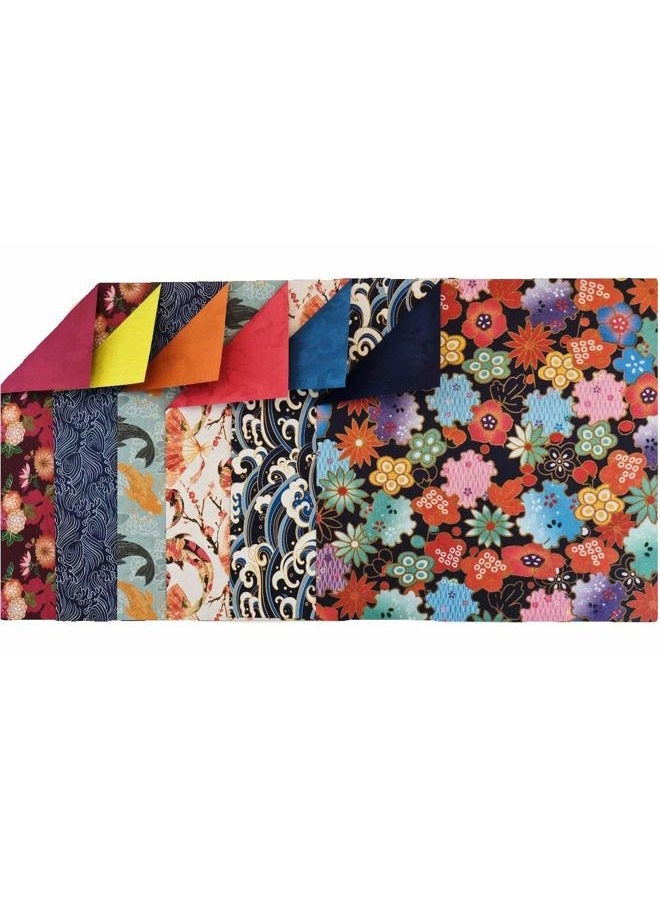 Tuttle Publishing Origami Paper 500 sheets Chiyogami Designs 6 inch 15cm: High-Quality Origami Sheets Printed with 12 Different Designs (Instructions for 8 Projects Included) - Image 4