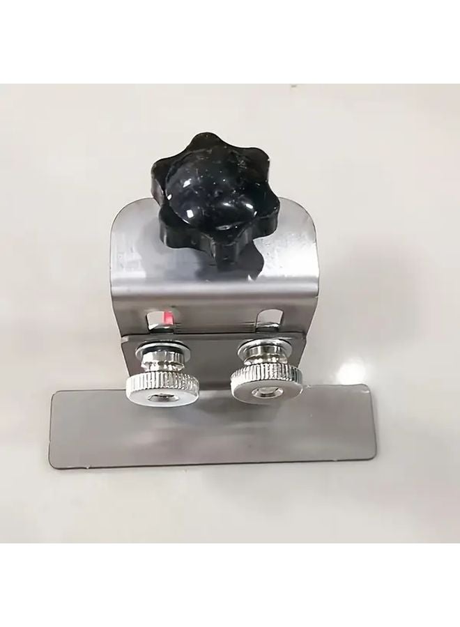 Nickel Plated High Precision Adjustable Cabinet Door Positioner Installation Aid Fixture - Image 4