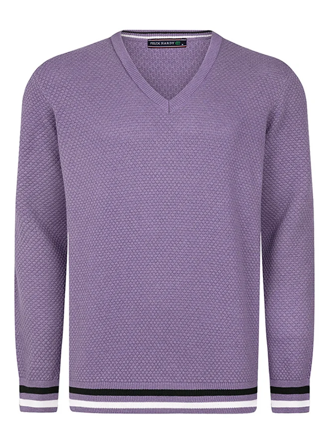 فيليكس هاردي V-neck jumper