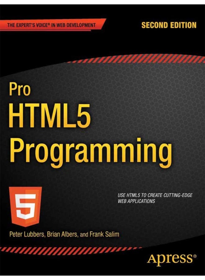 Pro HTML5 Programming: Powerful APIs for Richer Internet Application Development 