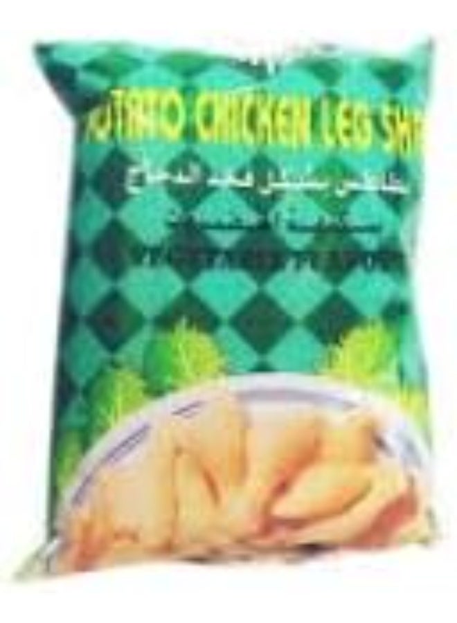 زمزم شيكن ستيكس شيبس بالخضار – مقرمش بطعم الدجاج والخضروات – عبوة 12 كيس - Image 2